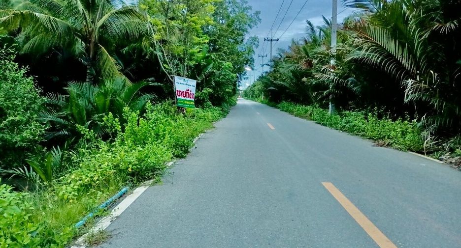 For sale land in Mueang Samut Songkhram, Samut Songkhram
