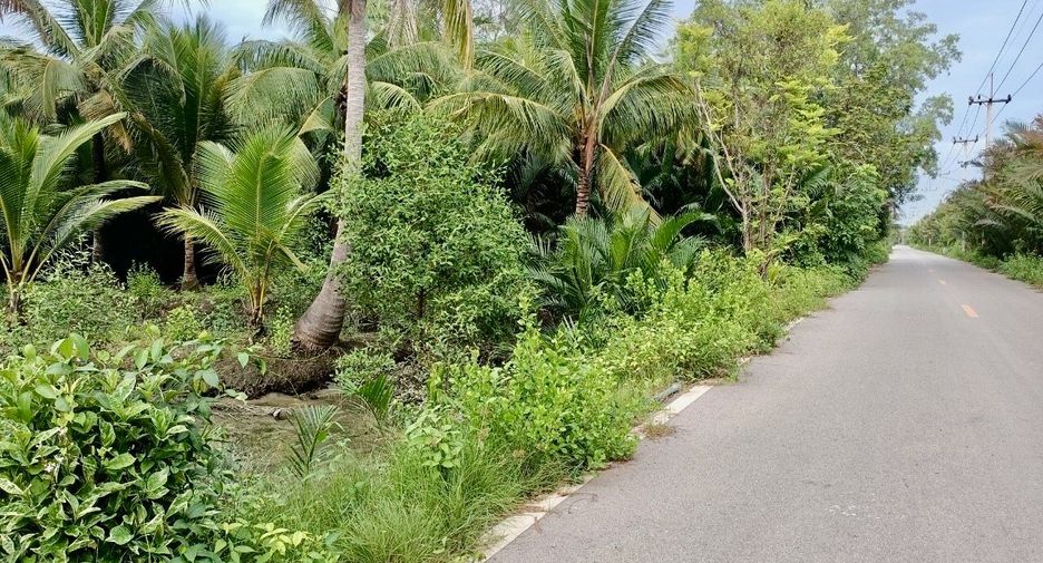 For sale land in Mueang Samut Songkhram, Samut Songkhram