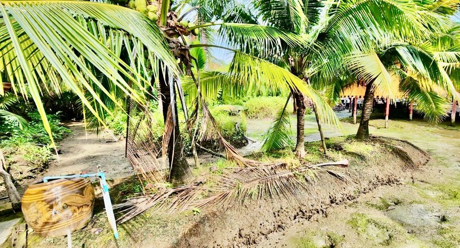 For sale land in Mueang Samut Songkhram, Samut Songkhram