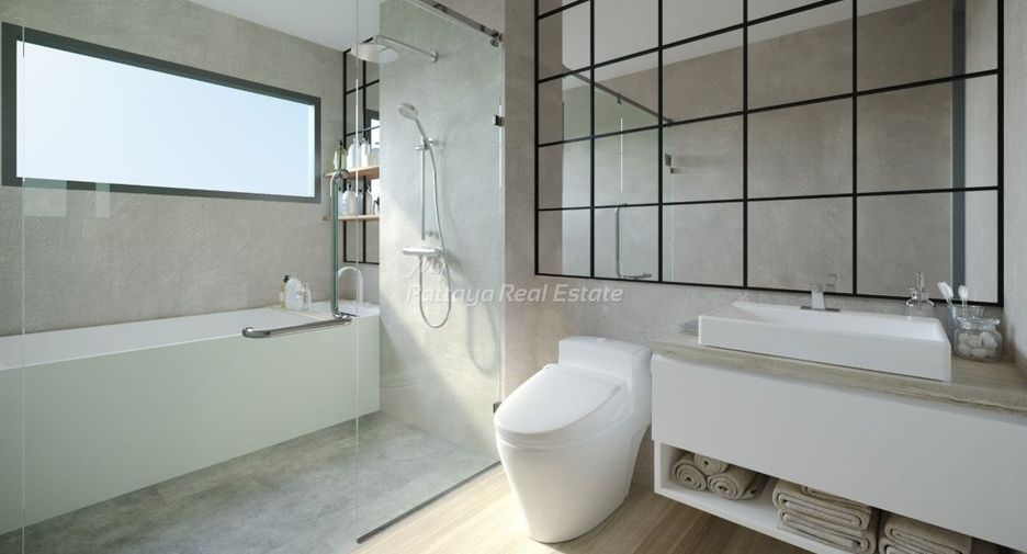 For sale 4 ベッドルーム house in Sattahip, Chonburi