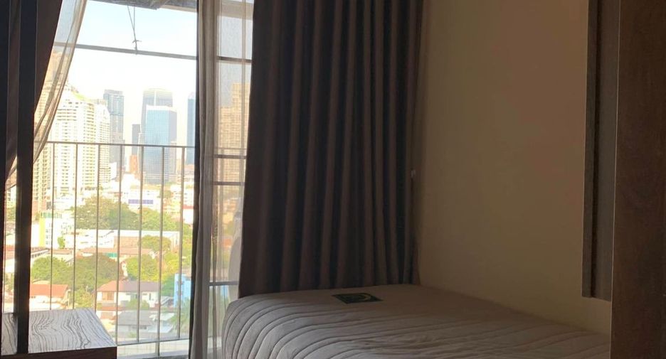 For rent 1 bed condo in Sathon, Bangkok