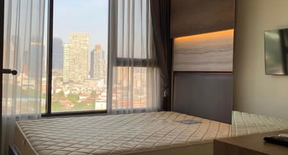 For rent 1 bed condo in Sathon, Bangkok