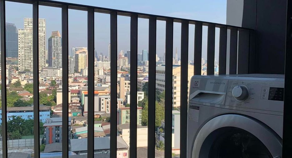 For rent 1 bed condo in Sathon, Bangkok