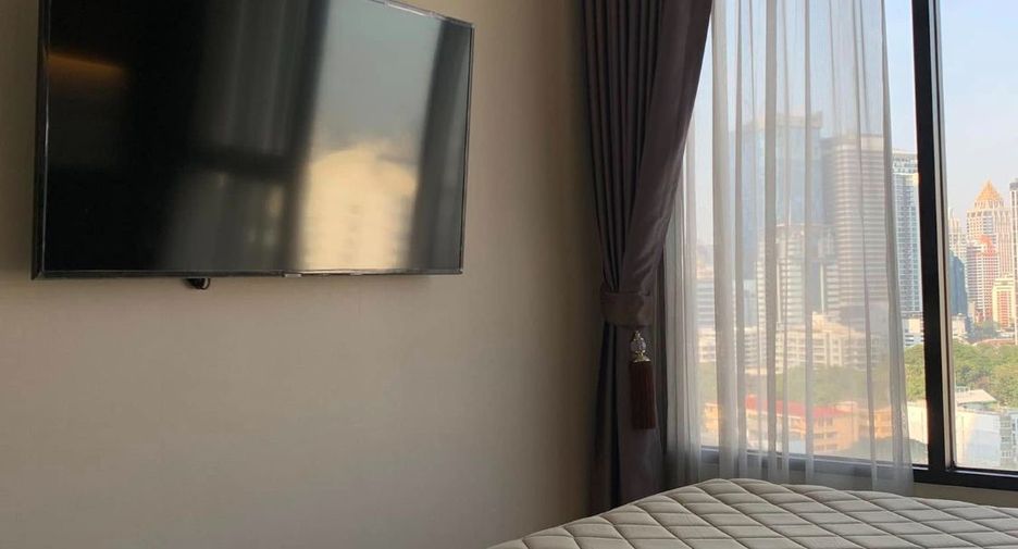For rent 1 bed condo in Sathon, Bangkok