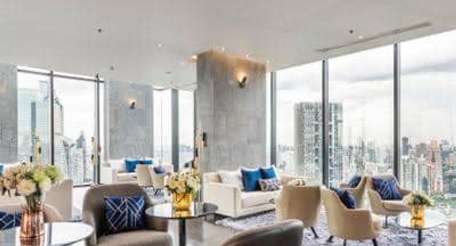 For rent 1 bed condo in Sathon, Bangkok
