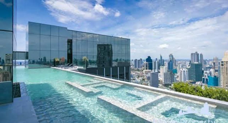 For rent 1 bed condo in Sathon, Bangkok