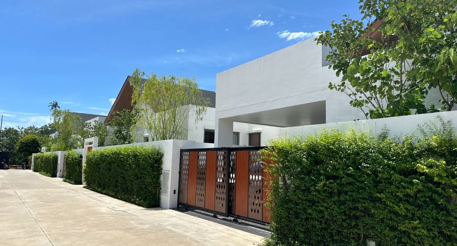 Villa en alquiler y en venta de 3 habitaciones en Thalang, Phuket
