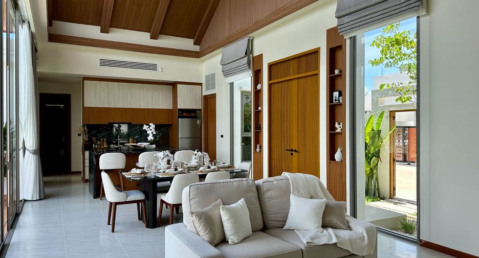 Villa en alquiler y en venta de 3 habitaciones en Thalang, Phuket