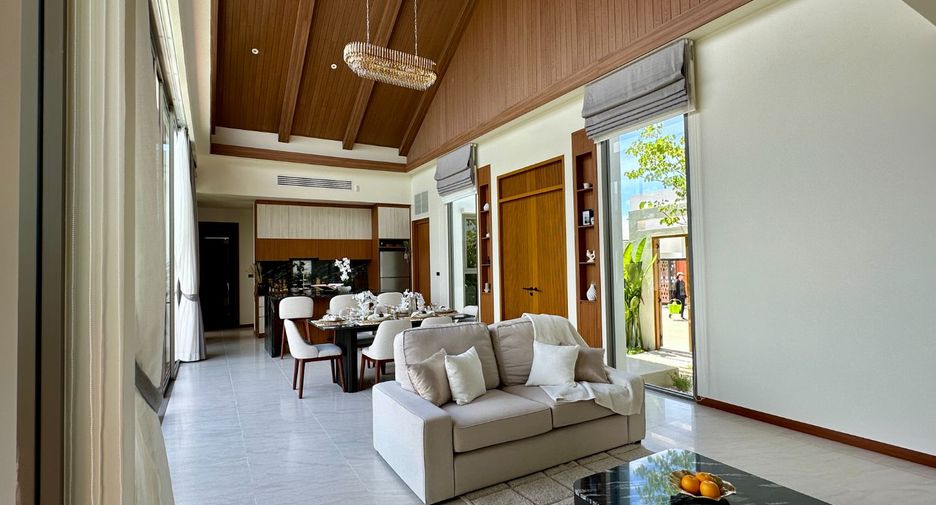 Villa en alquiler y en venta de 3 habitaciones en Thalang, Phuket