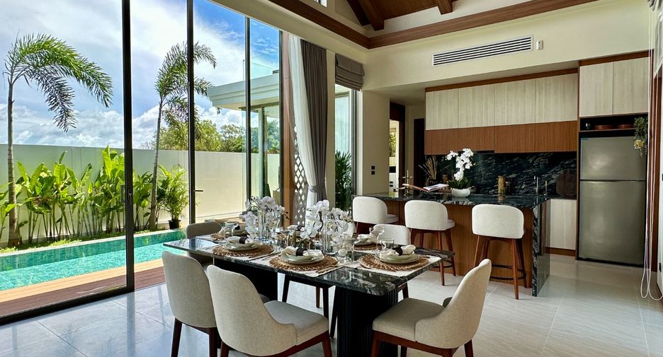 Villa en alquiler y en venta de 3 habitaciones en Thalang, Phuket