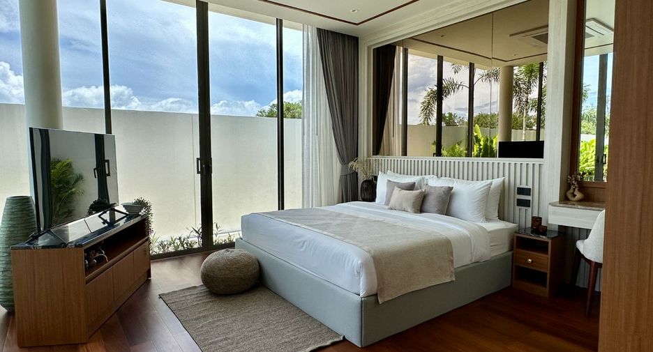 Villa en alquiler y en venta de 3 habitaciones en Thalang, Phuket