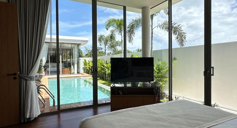 Villa en alquiler y en venta de 3 habitaciones en Thalang, Phuket