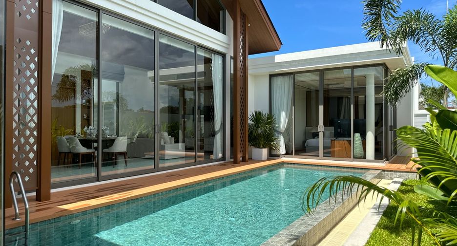 Villa en alquiler y en venta de 3 habitaciones en Thalang, Phuket