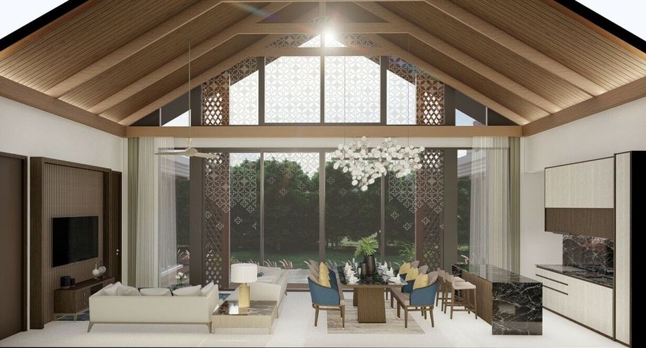 Villa en alquiler y en venta de 3 habitaciones en Thalang, Phuket