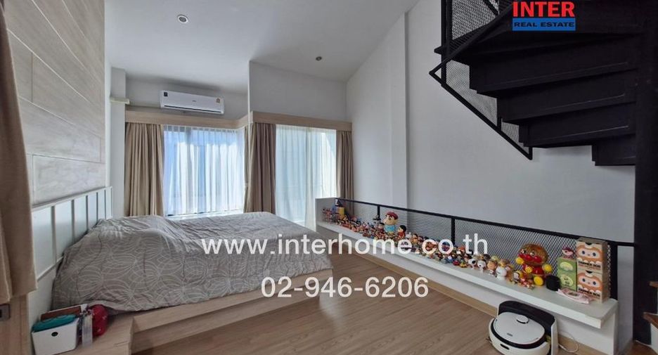 For sale 3 bed townhouse in Pak Kret, Nonthaburi