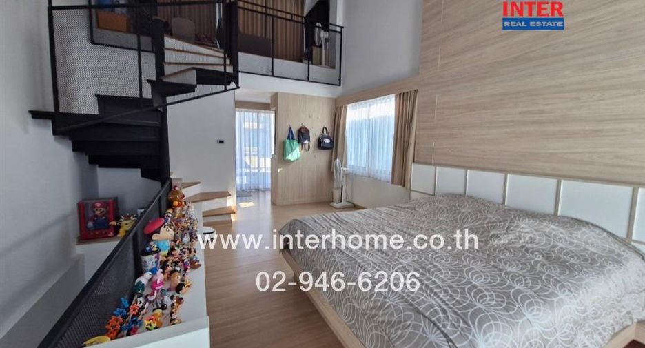 For sale 3 bed townhouse in Pak Kret, Nonthaburi