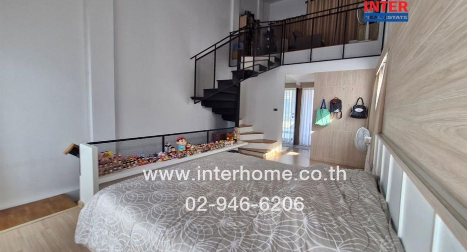 For sale 3 bed townhouse in Pak Kret, Nonthaburi
