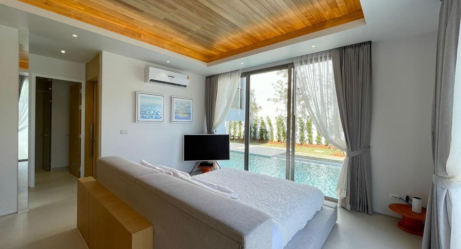 For sale 3 bedrooms villa in Thalang, Phuket