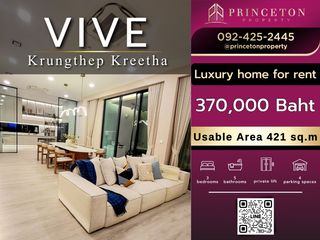 For rent 4 Beds house in Saphan Sung, Bangkok