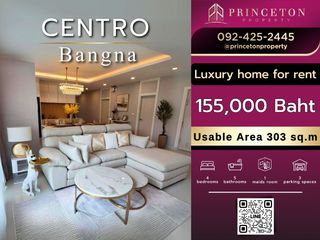 For rent 4 bed house in Bang Phli, Samut Prakan