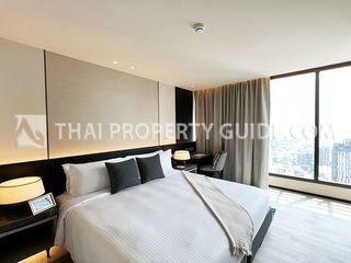 For rent 2 bed serviced apartment in Khlong Toei, Bangkok