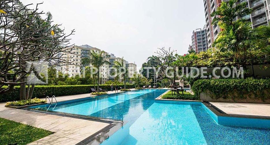 For rent 3 bedrooms house in Sathon, Bangkok