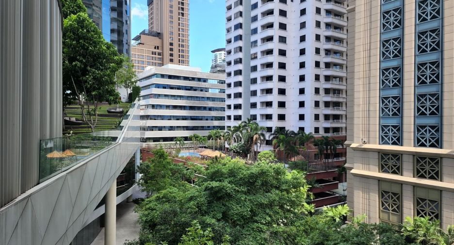 Wohnung zur Miete und zum Kauf mit 1 Zimmer in Pathum Wan, Bangkok