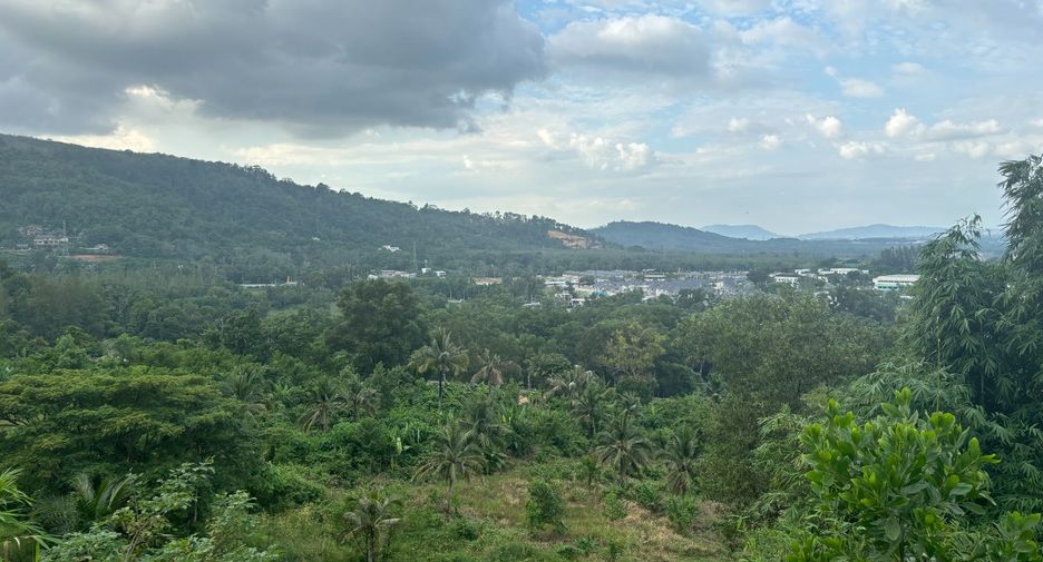 出售 土地 在 Phuket Town, 普吉
