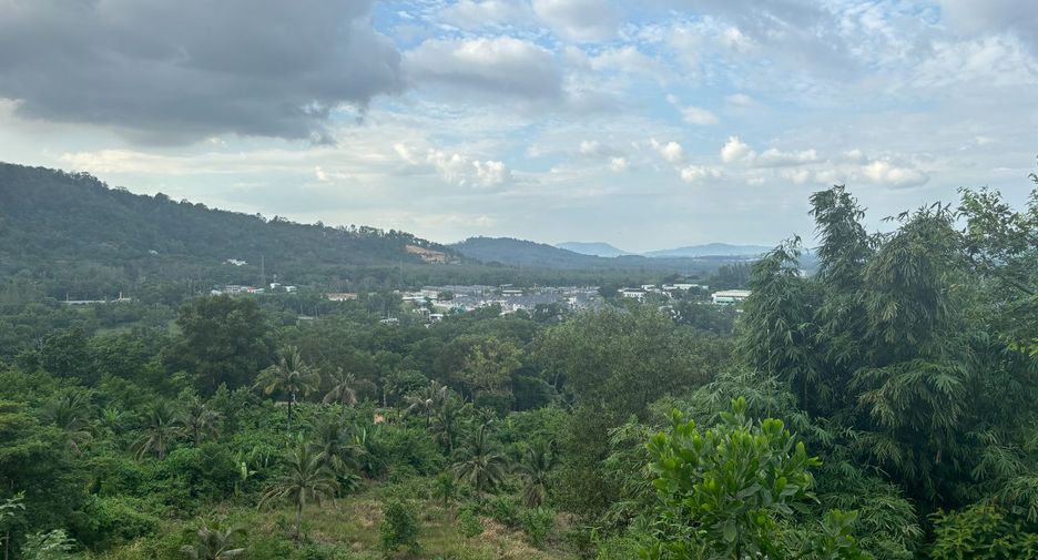 出售 土地 在 Phuket Town, 普吉
