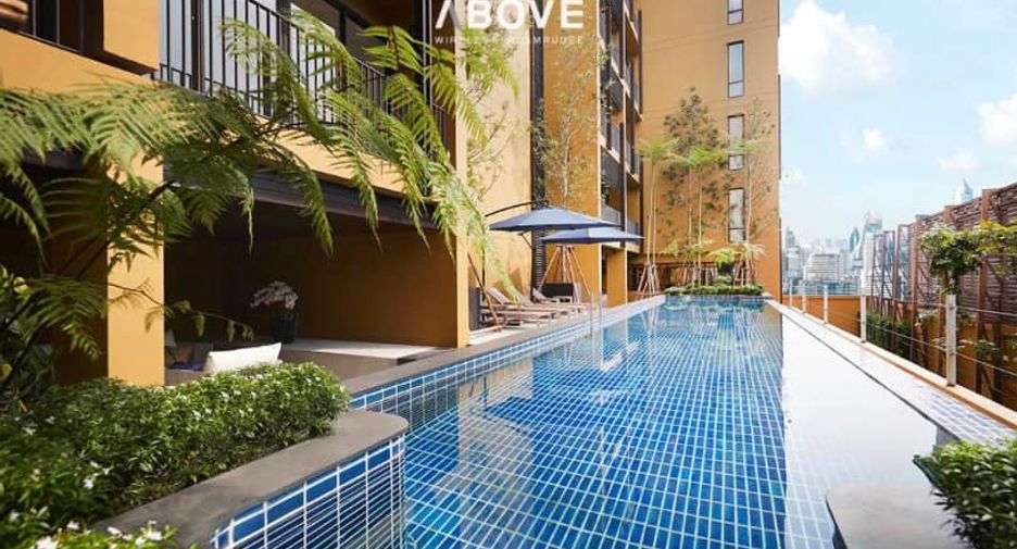 Condo en alquiler de 2 habitaciones en Pathum Wan, Bangkok