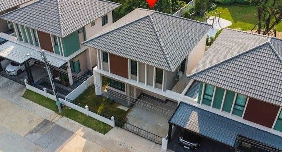 For sale 4 bed house in Bang Kruai, Nonthaburi