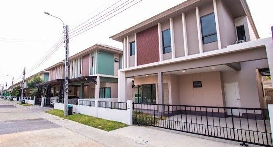 For sale 4 bed house in Bang Kruai, Nonthaburi