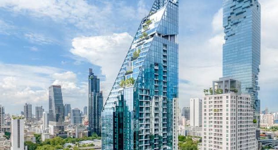 For rent 2 bedrooms condo in Sathon, Bangkok