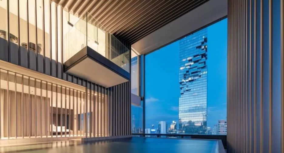 For rent 2 bedrooms condo in Sathon, Bangkok