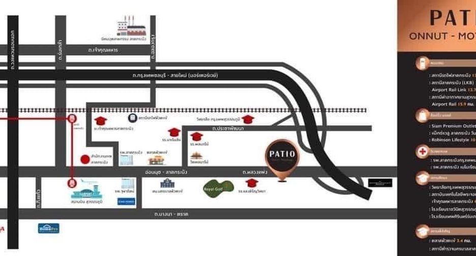 For rent 3 bedrooms retail Space in Lat Krabang, Bangkok