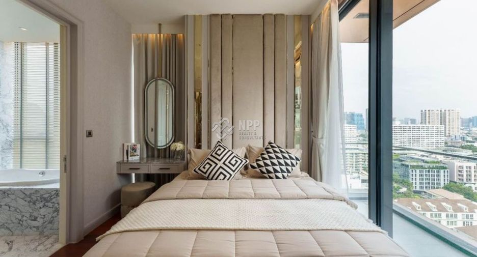 Wohnung zur Miete mit 2 Zimmer in Watthana, Bangkok