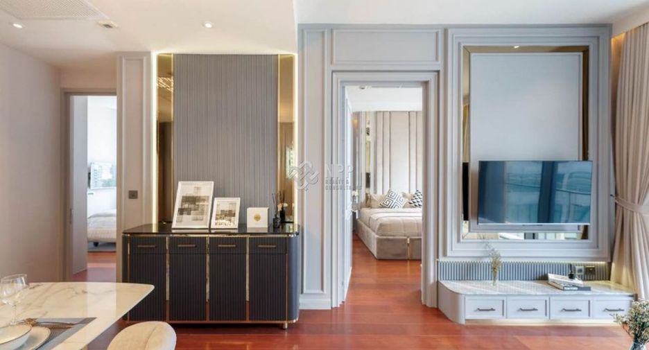 Wohnung zur Miete mit 2 Zimmer in Watthana, Bangkok