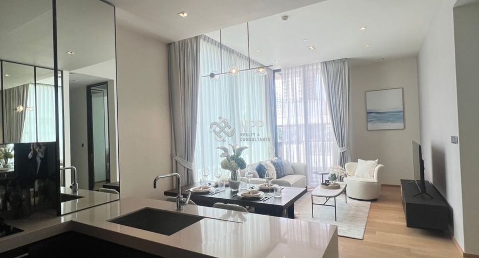 Condo en venta de 2 habitaciones en Pathum Wan, Bangkok