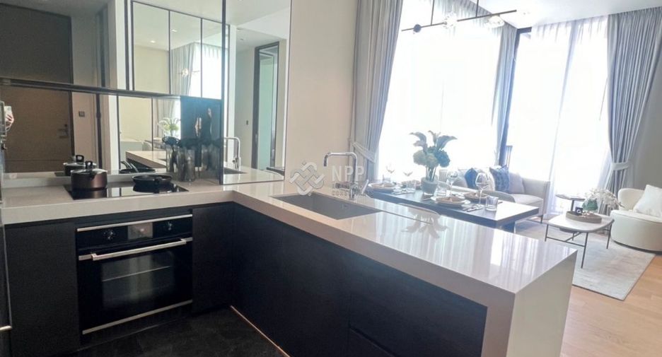 Condo en venta de 2 habitaciones en Pathum Wan, Bangkok