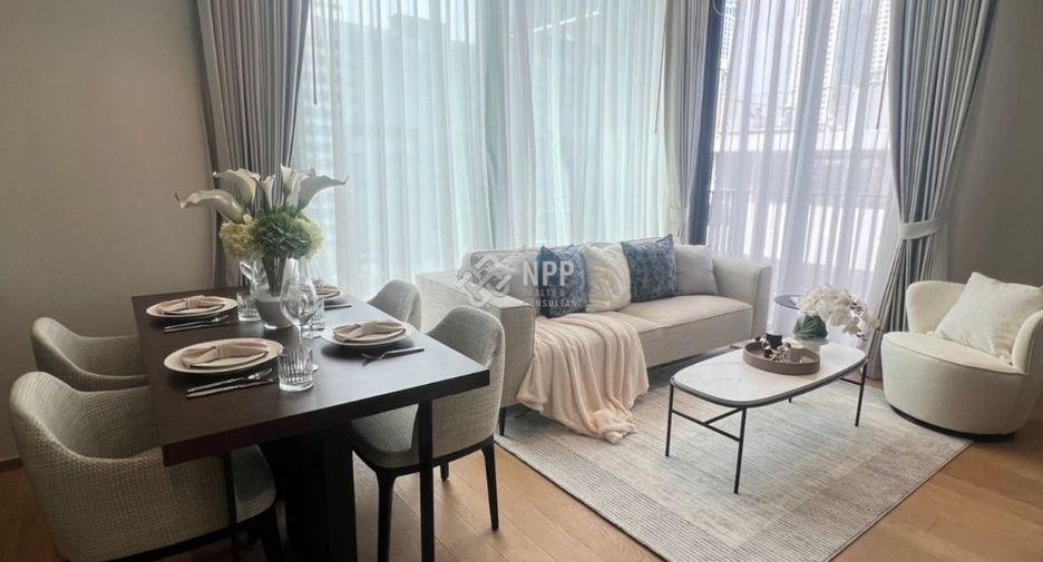 Condo en venta de 2 habitaciones en Pathum Wan, Bangkok