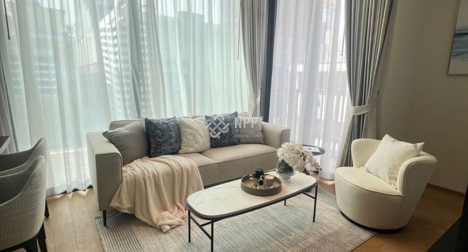 Condo en venta de 2 habitaciones en Pathum Wan, Bangkok