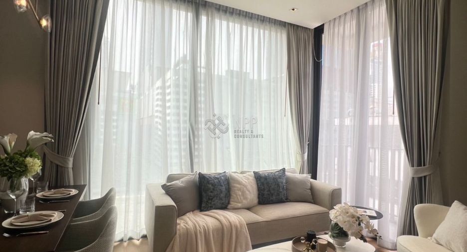 Condo en venta de 2 habitaciones en Pathum Wan, Bangkok