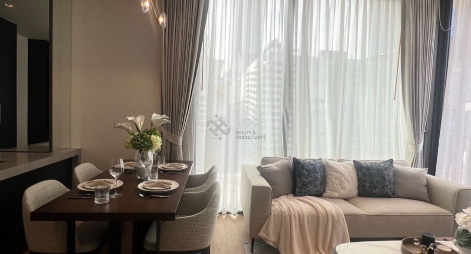 Condo en venta de 2 habitaciones en Pathum Wan, Bangkok