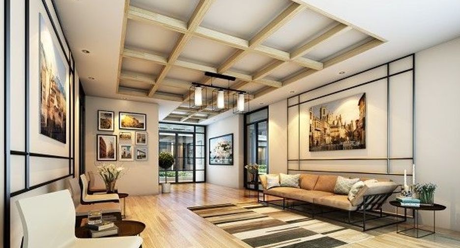 À vendre 1 chambre condo à Lak Si, Bangkok