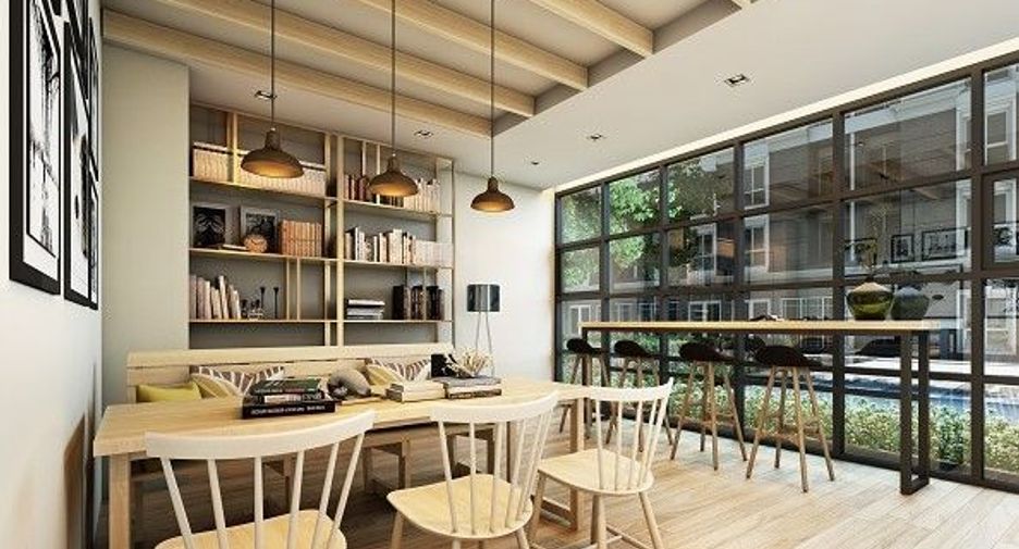 À vendre 1 chambre condo à Lak Si, Bangkok