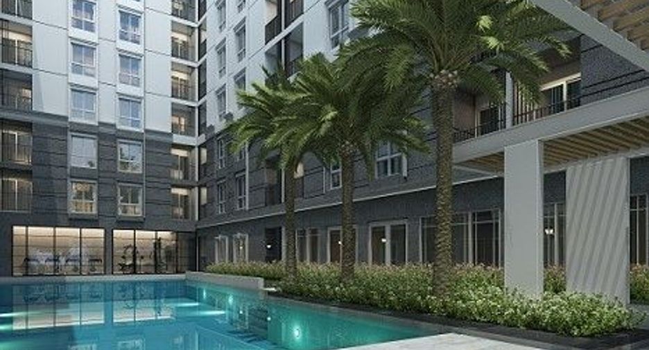 À vendre 1 chambre condo à Lak Si, Bangkok