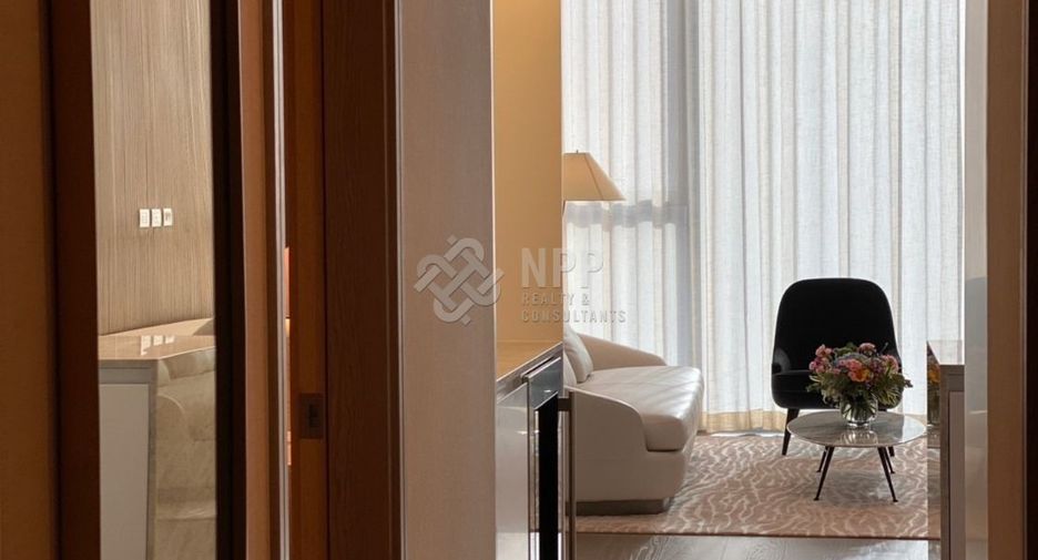 Condo en alquiler de 1 habitaciones en Pathum Wan, Bangkok