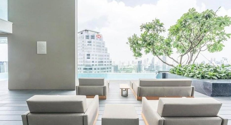 For rent そして for sale 1 Beds condo in Sathon, Bangkok