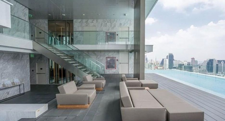 For rent そして for sale 1 Beds condo in Sathon, Bangkok