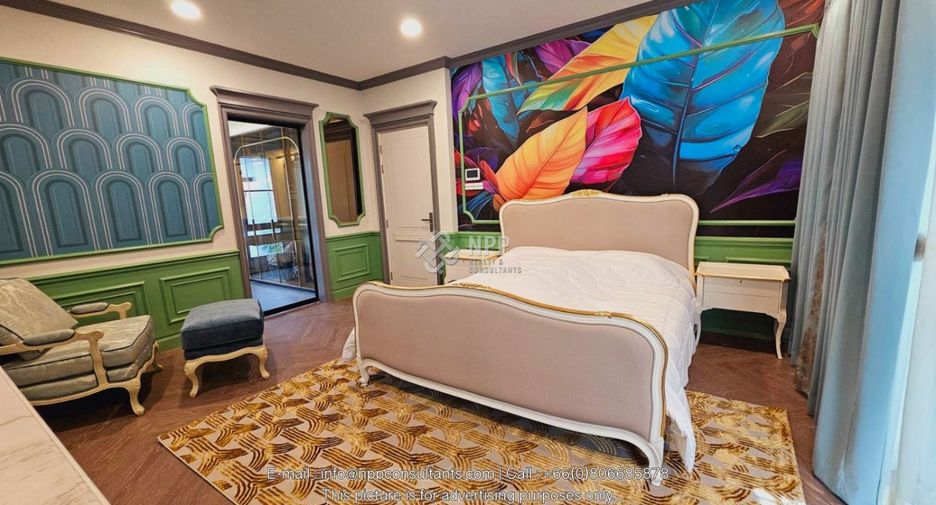 Haus zur Miete und zum Kauf mit 4 Zimmer in Saphan Sung, Bangkok